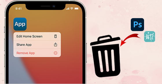 [Video] 3 Cách xóa ứng dụng trên iPhone đơn giản chỉ trong 1 nốt nhạc